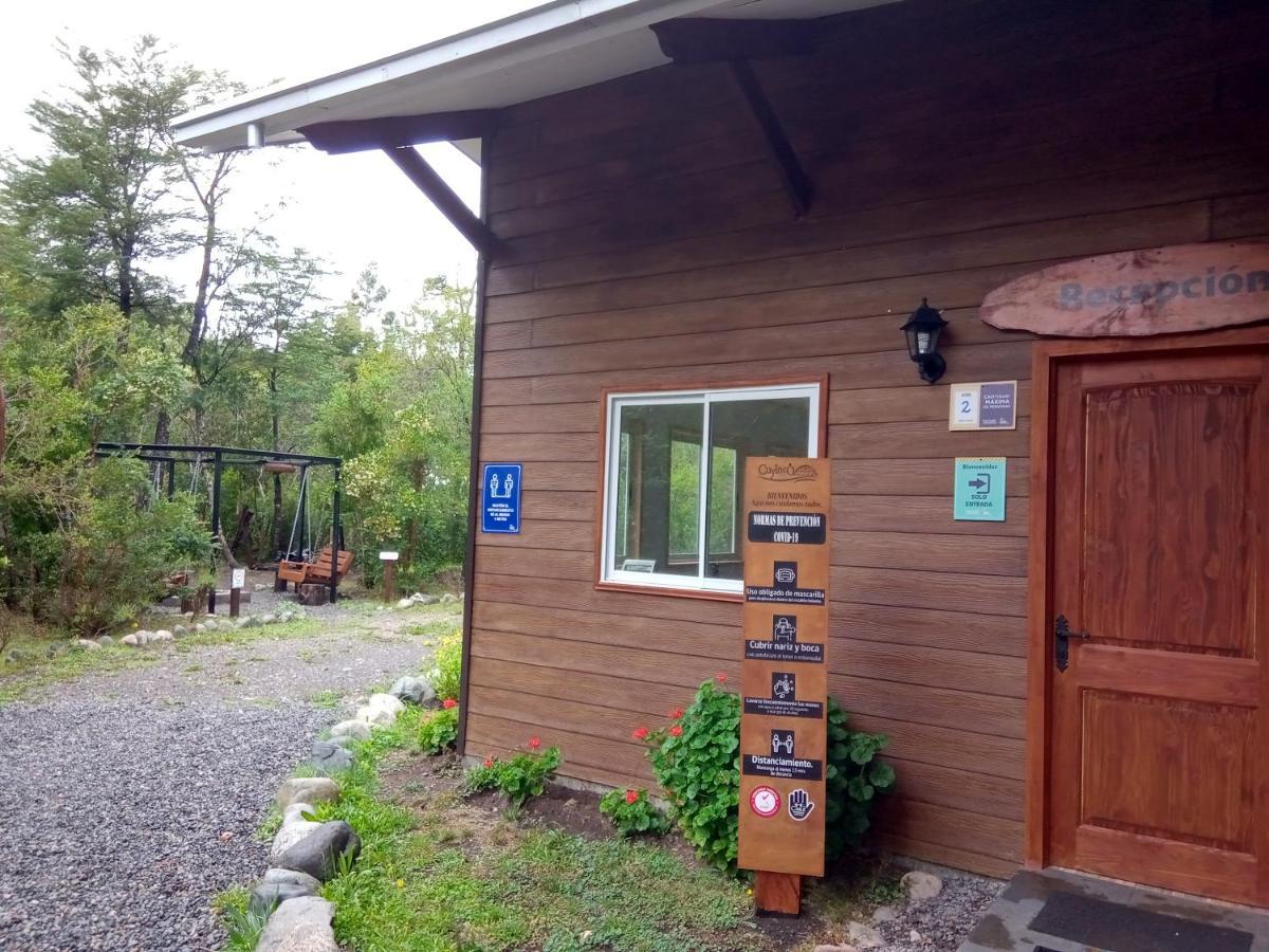 Villa Cuyinco Domos Rininahue Exterior foto