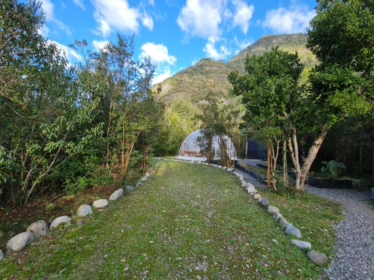 Villa Cuyinco Domos Rininahue Exterior foto