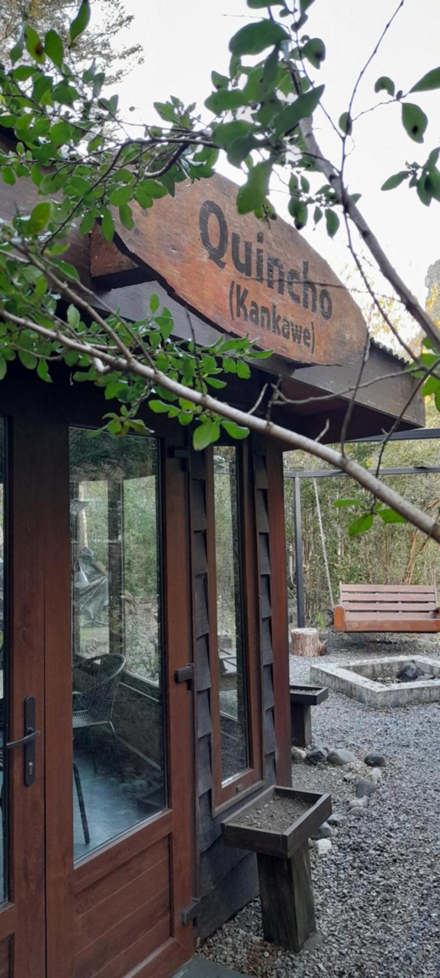 Villa Cuyinco Domos Rininahue Zimmer foto