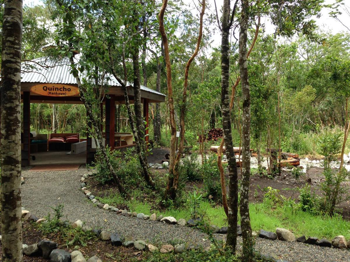 Villa Cuyinco Domos Rininahue Exterior foto