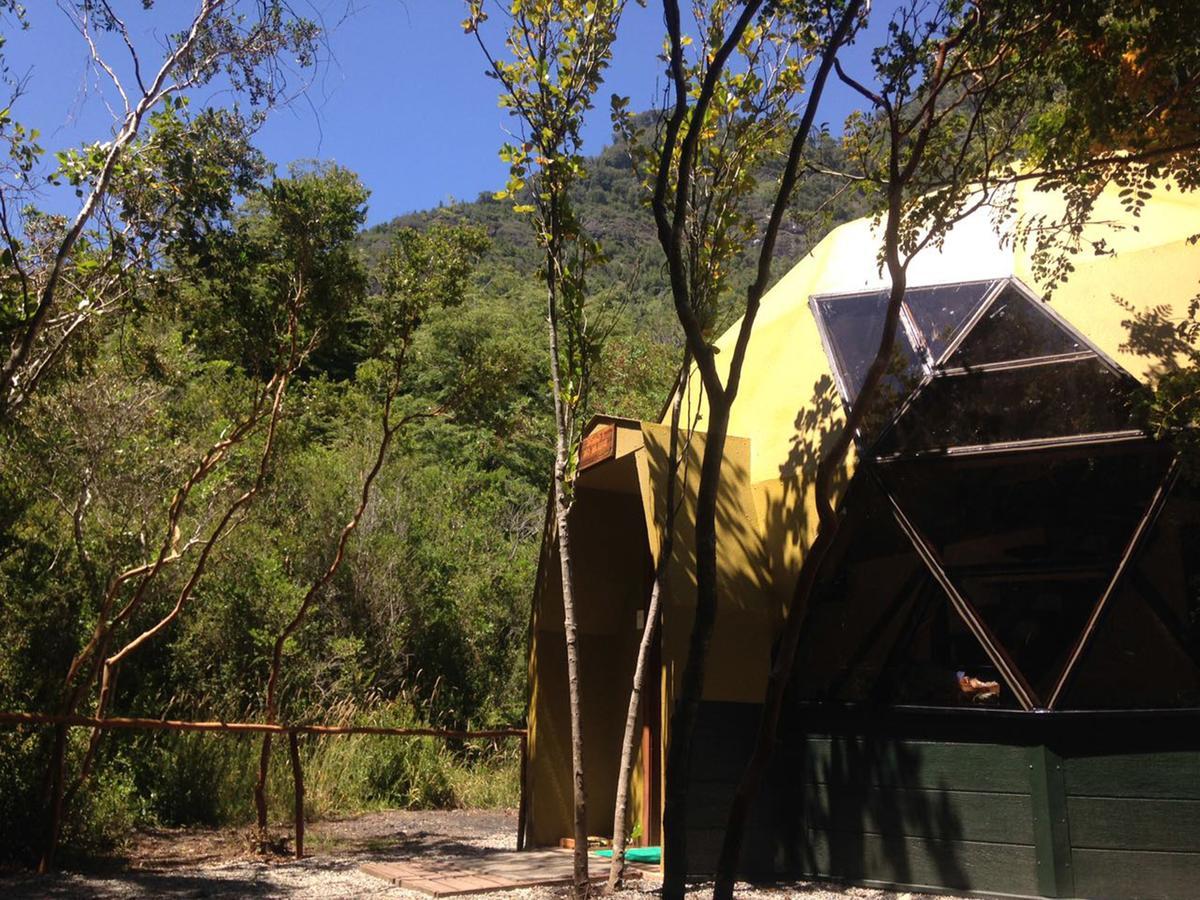 Villa Cuyinco Domos Rininahue Exterior foto